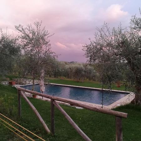 Campo Al Sole Gaiole in Chianti Exterior foto