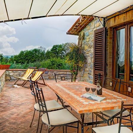Campo Al Sole Gaiole in Chianti Exterior foto