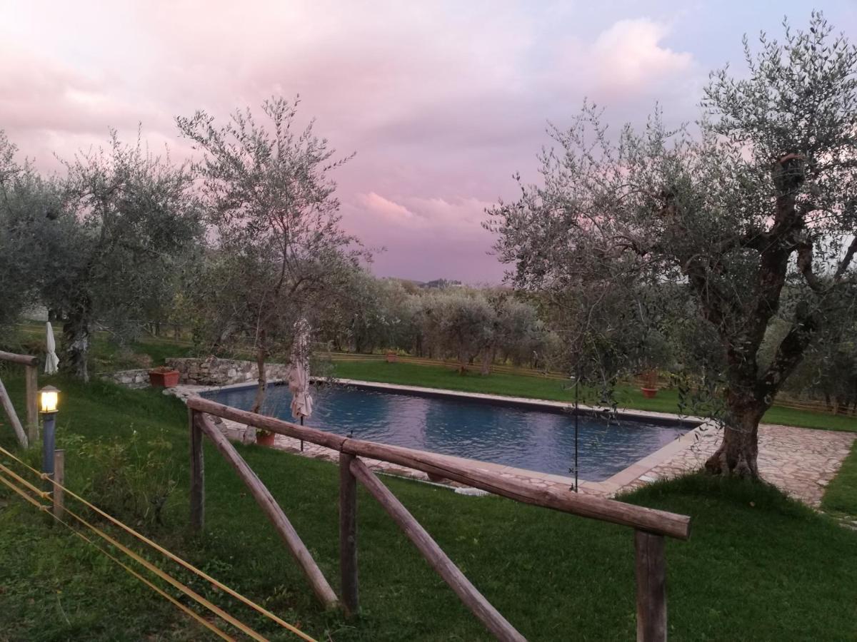 Campo Al Sole Gaiole in Chianti Exterior foto