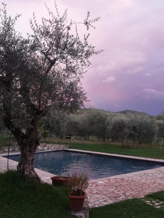 Campo Al Sole Gaiole in Chianti Exterior foto