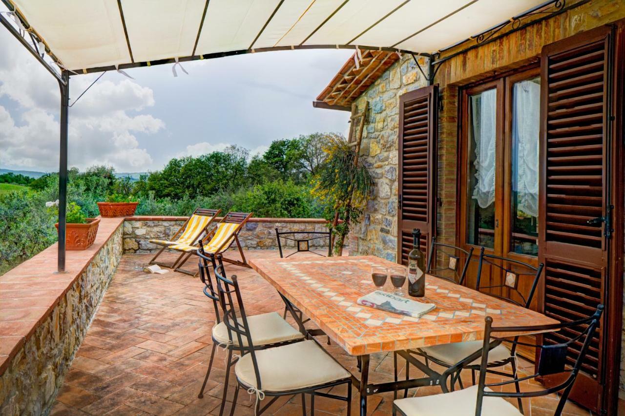 Campo Al Sole Gaiole in Chianti Exterior foto
