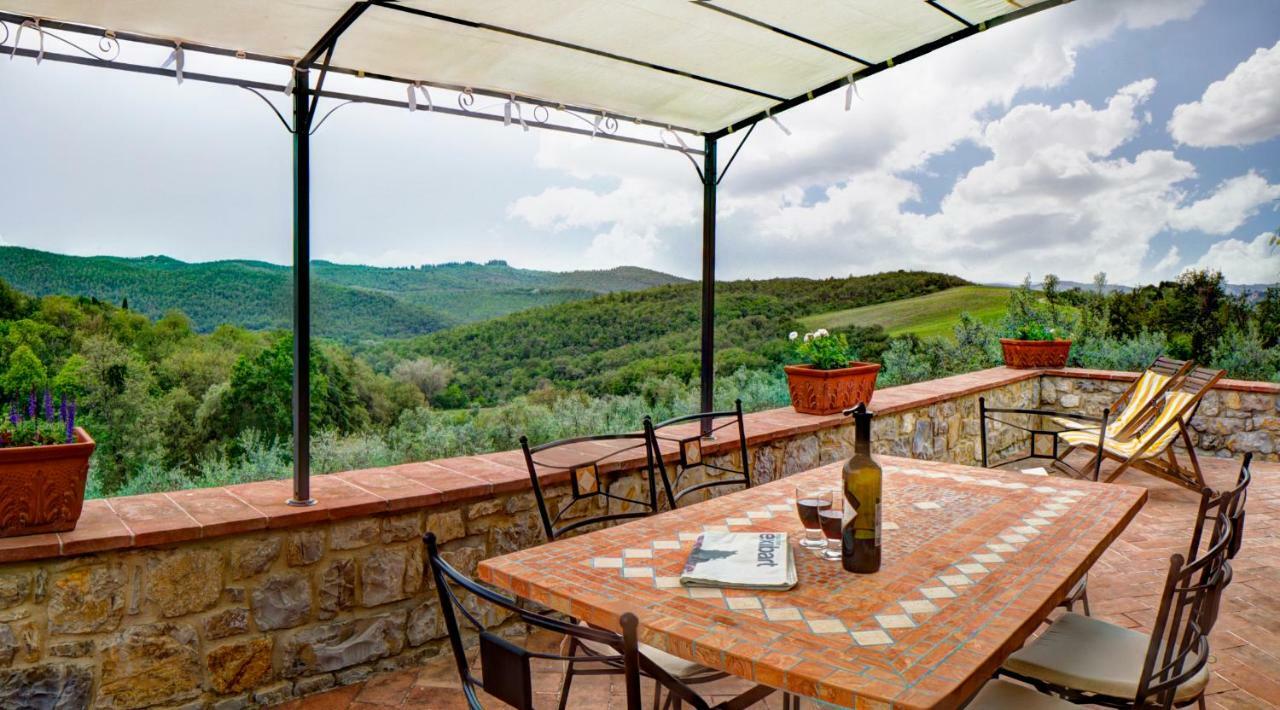 Campo Al Sole Gaiole in Chianti Exterior foto