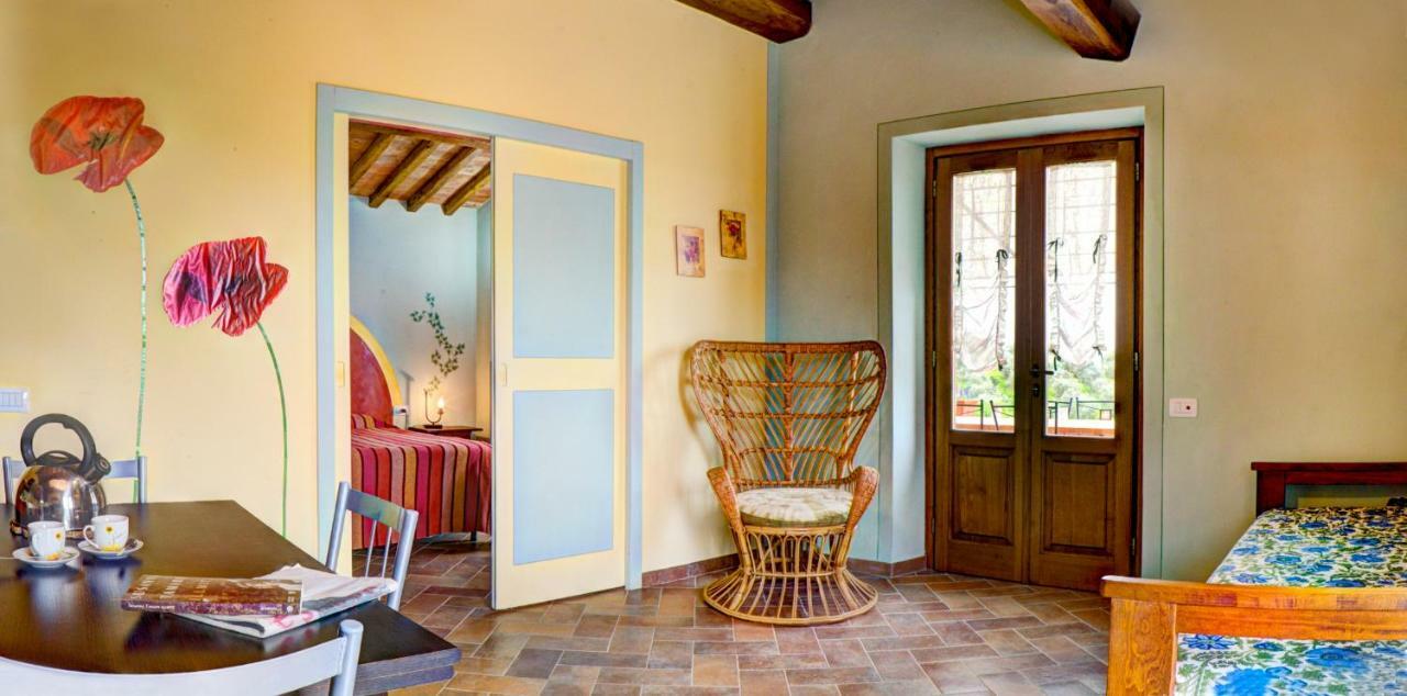 Campo Al Sole Gaiole in Chianti Exterior foto