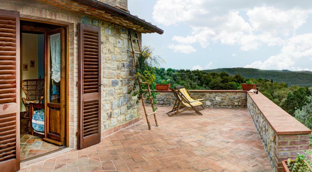 Campo Al Sole Gaiole in Chianti Exterior foto