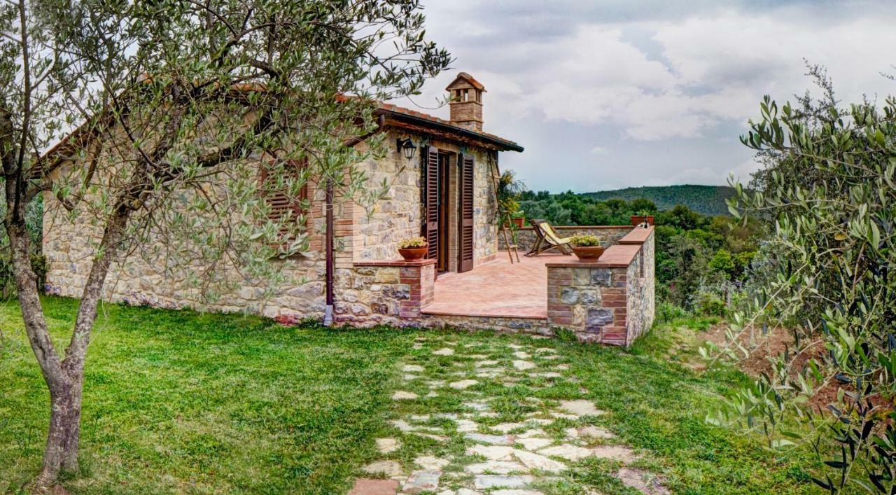 Campo Al Sole Gaiole in Chianti Exterior foto